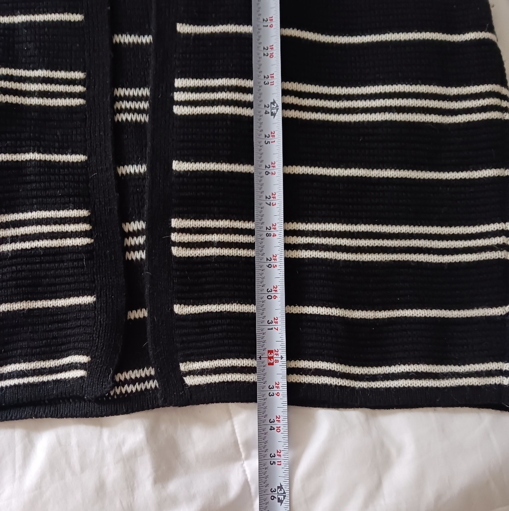 Open Front Duster Cardigan - Picture 7 of 7